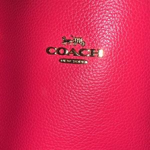 Authentic coach shoulder bag perfect condition